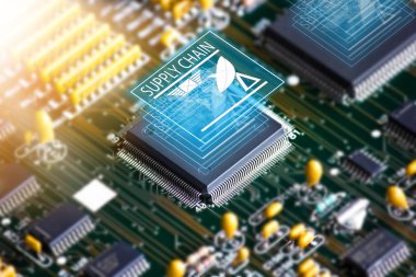 Elektronik devre kartı, IC Tedarik zincirini kur 