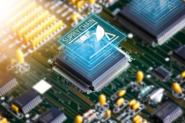 Elektronik devre kartı, IC Tedarik zincirini kur 