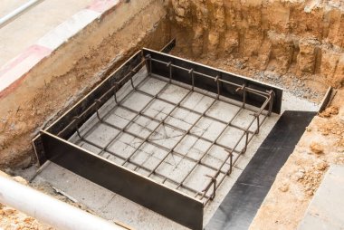 Bölgede güçlendirilmiş beton yapı 