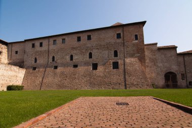 Sismondo Kalesi, Rimini, Emilia-Romagna, İtalya