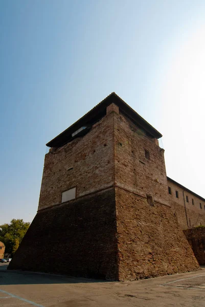 Sismondo Castle Rimini Emilia Romagna Italië — Stockfoto