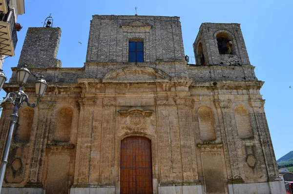 Chiesa Maria Santissima Assunta Palazzo Adriano Palermo Sicilia Italia Europa — Foto Stock