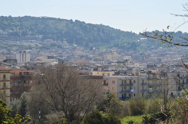 Prachtig Uitzicht Scicli Ragusa Sicilië Italië Europa World Heritage Site — Stockfoto