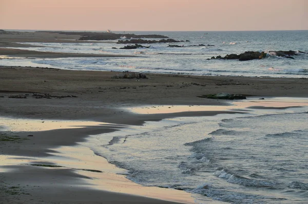 Морской Пейзаж Время Восхода Солнца Средиземное Море Фалуката Сцикли Рагуза — стоковое фото