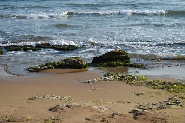 Hermoso Paisaje Marino Siciliano Mar Mediterráneo Donnalucata Scicli Ragusa Italia —  Fotos de Stock