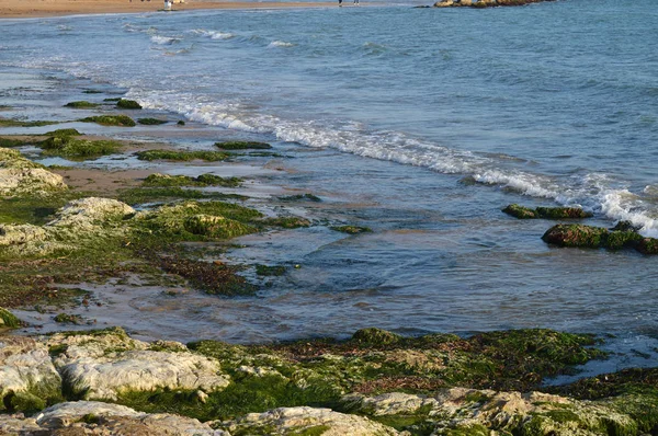 Hermoso Paisaje Marino Siciliano Mar Mediterráneo Donnalucata Scicli Ragusa Italia — Foto de Stock