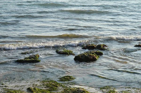 Prachtige Siciliaanse Zeegezicht Middellandse Zee Donnalucata Scicli Ragusa Italië Europa — Stockfoto