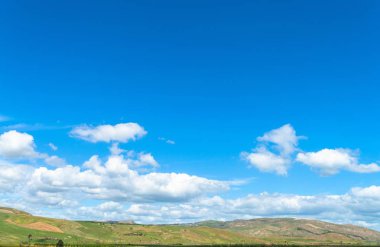 Güzel Sicilya Manzara, Caltanissetta, İtalya, Avrupa