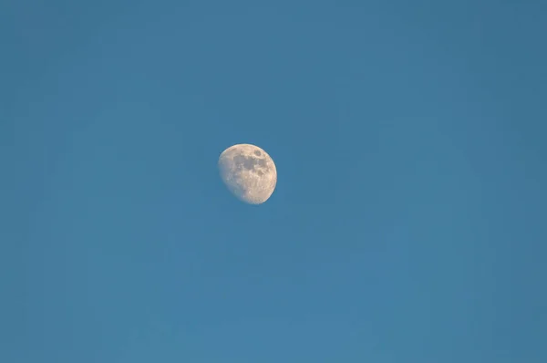 Moon yakın çekim, astronomi, arka plan