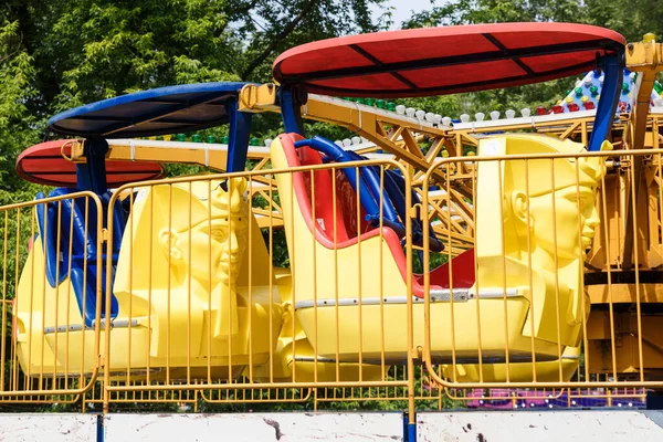 Carousel booths for fun — Stock Photo, Image