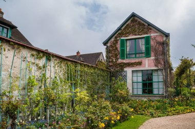 Bahçe Yatak ve Monet'nin ev darbeydi, Normandiya Monet'nin Garden