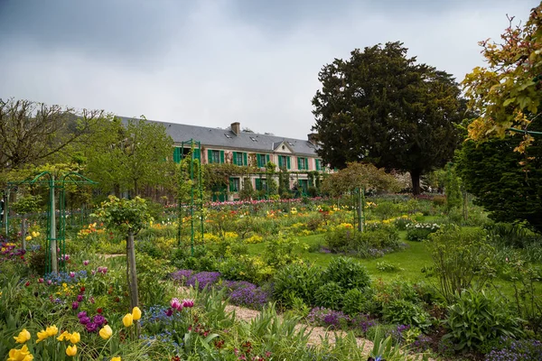 모네의 정원에서 Giverny 노르망디 프랑스에서 — 스톡 사진