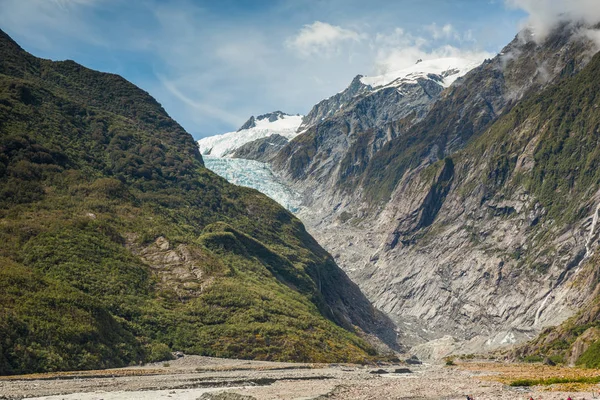 Franz Josef Glacier 新西兰南岛 — 图库照片