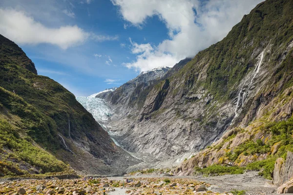 Ghiacciaio Franz Josef Isola Del Sud Nuova Zelanda — Foto Stock
