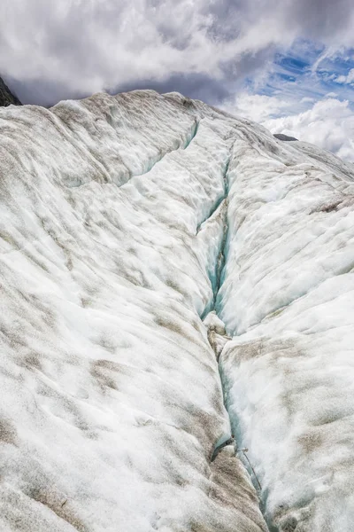 Helikopter yürüyüşlere Franz Josef Glacier, South Island, Yeni Zelanda