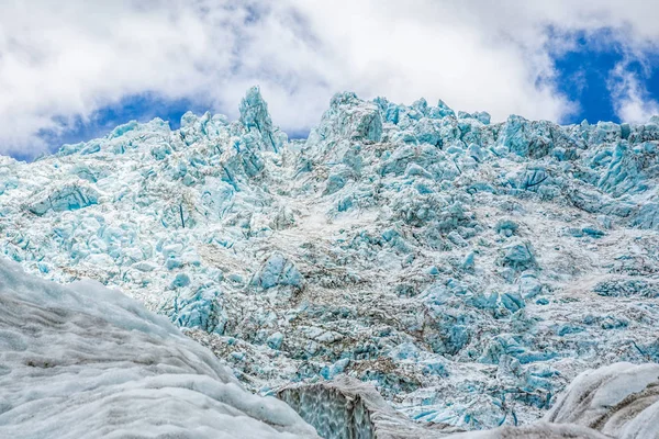 Helikopter yürüyüşlere Franz Josef Glacier, South Island, Yeni Zelanda