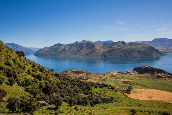 Wanaka Gölü, Güney Adası, Yeni Zelanda