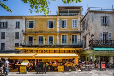 Arles France July 2015 : Cafe la Nuit in Arles, France