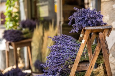 Demet lavanta Provence, Fransa küçük bir köyde Satılık
