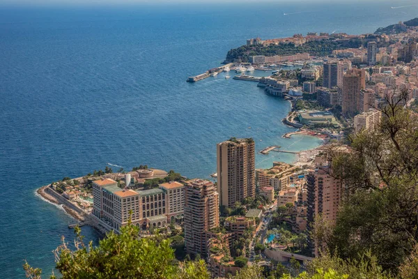 Daytime View View Montecarlo Monaco Cote Azur Europe — Stock Photo, Image