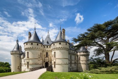 Chaumont Şatosu Chaumont-sur-Loire, Fransa