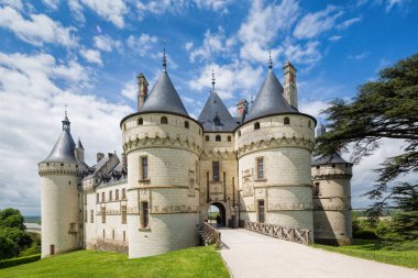 Chaumont Şatosu Chaumont-sur-Loire, Fransa