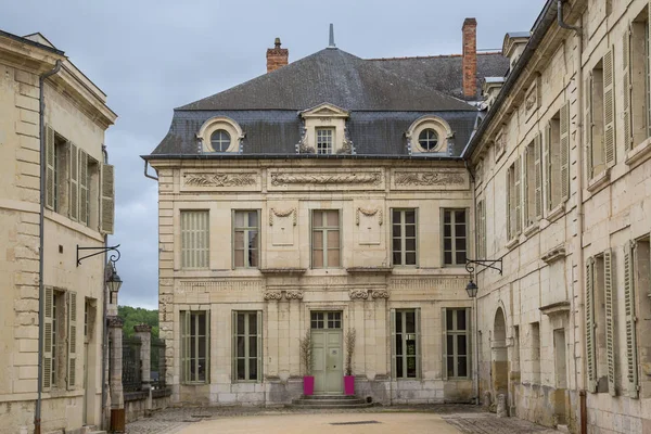 Prachtige Gebouwen Fontevraud Abbey Loirevallei — Stockfoto