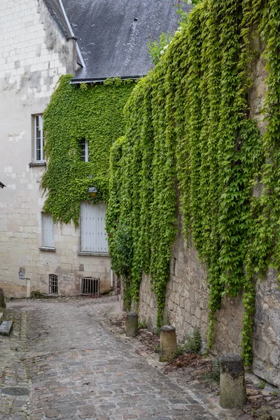 Straße Chinon Einer Gemeinde Departement Indre Loire Zentrum Der Region — Stockfoto