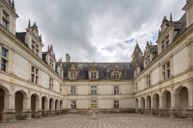 Chateau Villandry içinde Indre et Loire Valley, Fransa Loire bölgesi