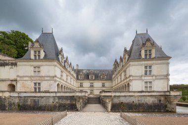Chateau Villandry içinde Indre et Loire Valley, Fransa Loire bölgesi