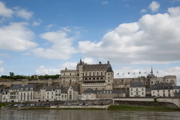 Panoramic View Chateau Amboise Loire Valley France — Stock Photo, Image