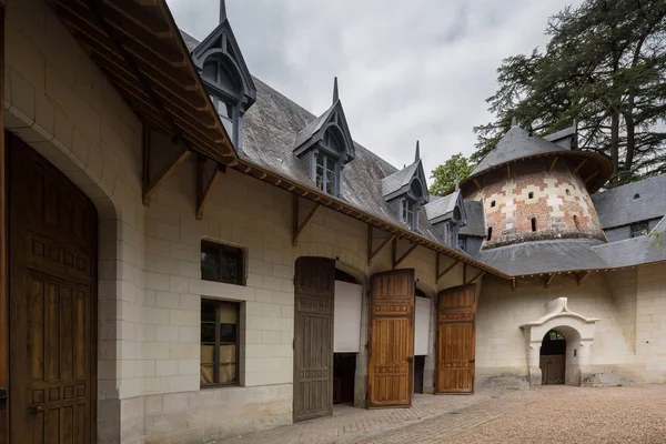 Stenen Bijgebouwen Stallen Van Voormalige Vervoer Het Chateau Chaumont Loire — Stockfoto