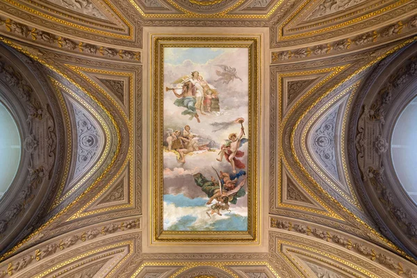 Rome Italy June 2015 Close Stunning Ceiling Details Vatican Museum — Stock Photo, Image