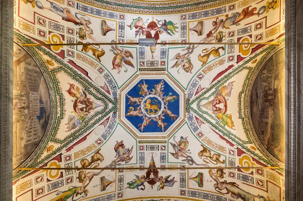 Rom Italien Juni 2015 Hautnah Die Atemberaubenden Deckendetails Vatikanischen Museum — Stockfoto