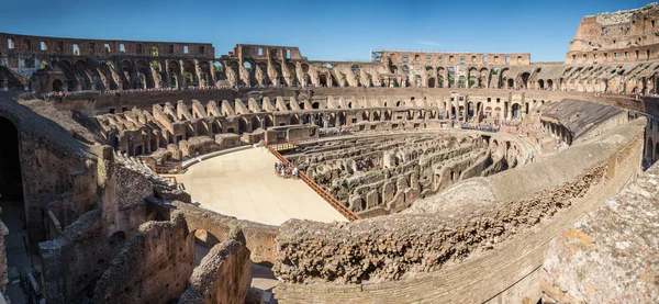 Rome Italy June 29Th 2015 Panoramic View Colosseum Also Known — Stock Photo, Image