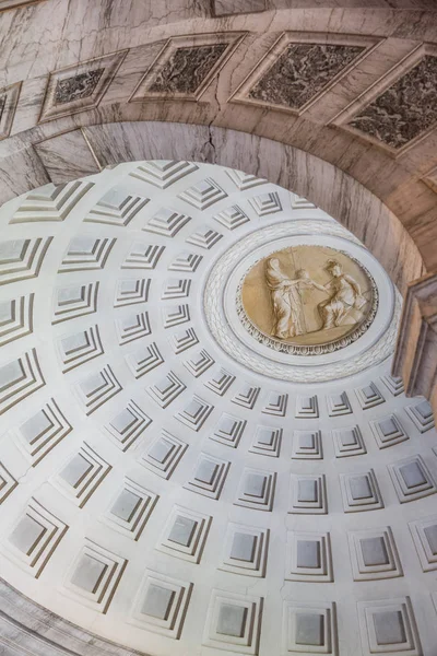 Rome Italy June 27Th 2015 Domed Ceiling Detail Vatican Museum — Stock Photo, Image