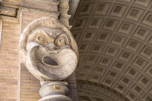 Рим Італії Червня 2015 Вражаючі Скульптури Музей Ватикану Римі — стокове фото
