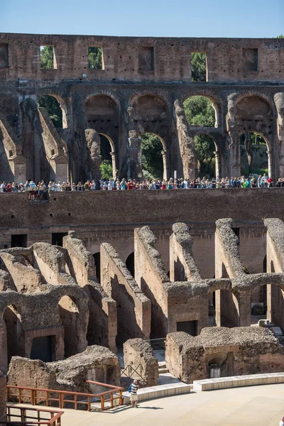 Rome Italy June 29Th 2015 View Colosseum Also Known Flavian — Stock Photo, Image