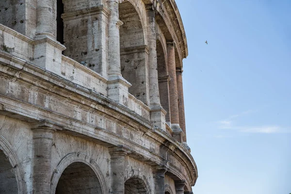 Beautiful Colosseum Also Known Flavian Amphitheatre Rome Italy — Stock Photo, Image
