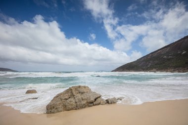 Küçük Oberon bay Wilsons Promontory Milli Park, Avustralya
