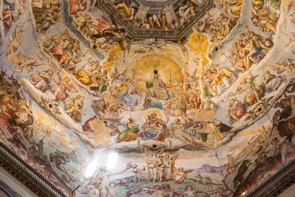 Florenz Italien Juli 2015 Der Blick Auf Das Atemberaubende Kunstwerk — Stockfoto