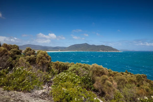 Küçük Oberon Yuvasından Norman Point Lookout Wilsons Promontory Milli Park — Stok fotoğraf