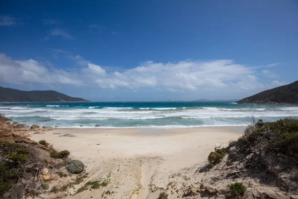 Pequena Baía Oberon Parque Nacional Wilsons Promontory Victoria Austrália — Fotografia de Stock