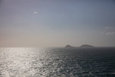 Okyanus dalgaları küçük Oberon defne Wilsons Promontory Milli Park, Avustralya