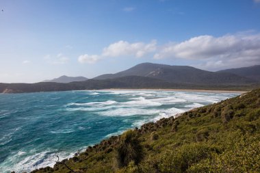 Güzel Norman Beach'te Wilsons promontory Milli Parkı, victoria, Avustralya