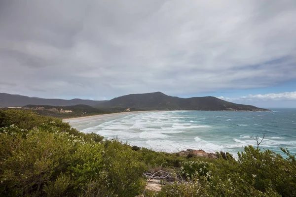 Oberon Bay Wilsons Promontory Milli Park Avustralya — Stok fotoğraf