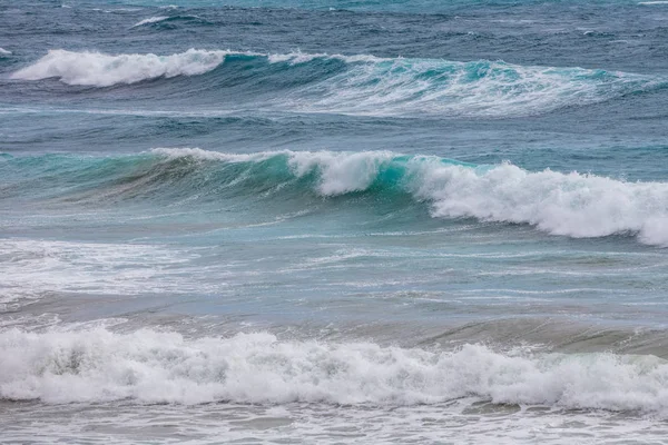 Ocean Waves Little Oberon Bay Wilsons Promontory National Park Victoria — Stock Photo, Image