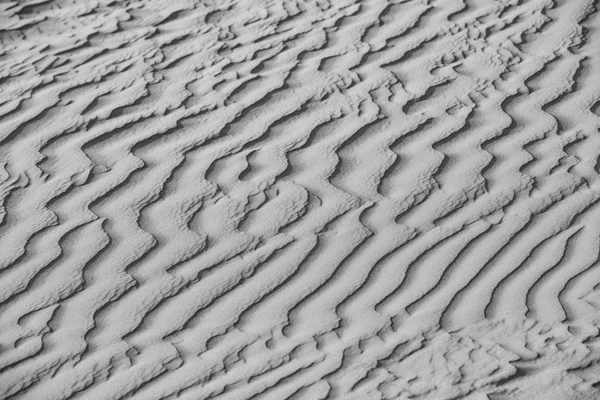 Superbes Motifs Dunes Sable Big Drift Dans Parc National Wilsons — Photo