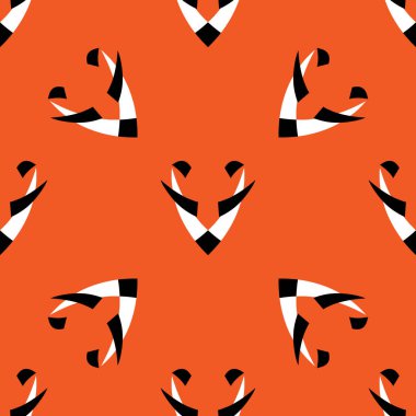 Tilki ile vektör seamless modeli