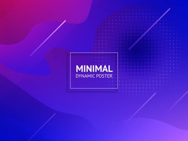 Vektör dinamik renkli canlı dalga renkli arka plan